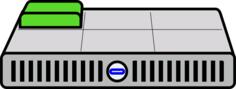 Single virtual machine vector graphics