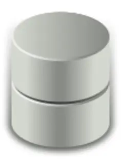 Disk drive capacity icon vector illustration