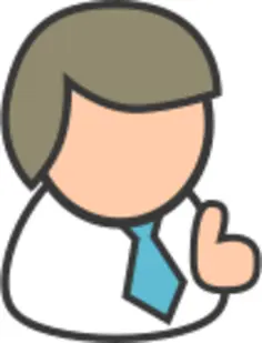 Businessman avatar vector image