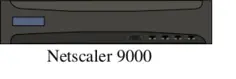 Citrix Netscaler 9000 vector image