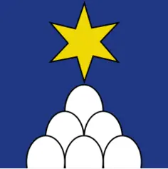 Sternenberg coat of arms no frame vector graphics