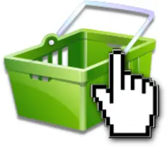 eShop icon vector image