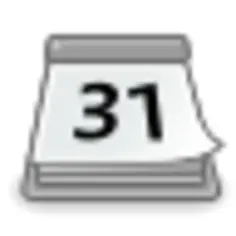 Office calendar vector icon