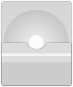 CD case vector clip art