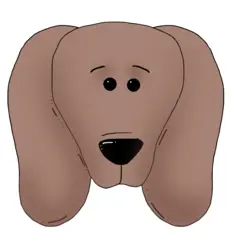 Dogface vector image