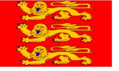 Basse-Normandie region flag vector graphics