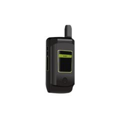 Mobile flip phone vector image