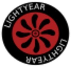 Tire lightyear vector image