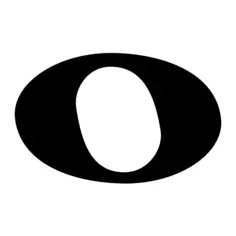 Vector image of letter o