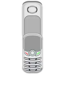 Mobile phone vector graphics