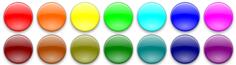 Button set vector clip art