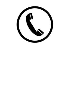 Vector illustration for phone sign