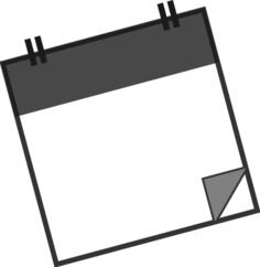 Calendar vector icon