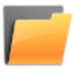 Office folder vector image
