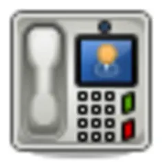 Intercom telephone vector graphics