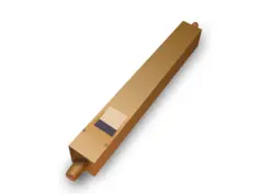Vector illustration of folk pipe