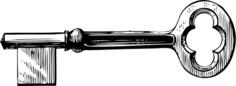 Key vector image