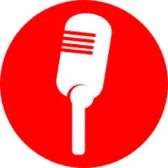 Microphone vector icon
