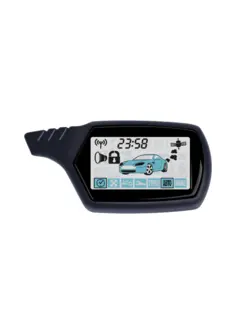Car security system vector image