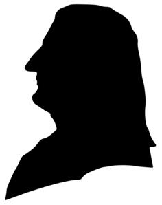 Lars Gustaf Tersmeden Silhouette