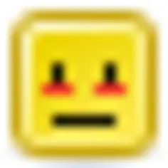 Crying smiley vector icon