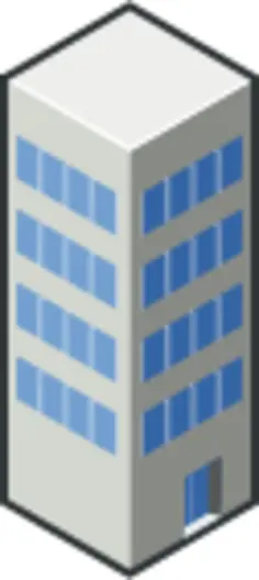Vector graphics of building