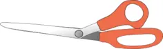 Scissors vector clip art