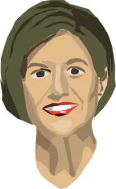 Andrea Horwath vector clip art