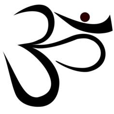 Aum vector graphics