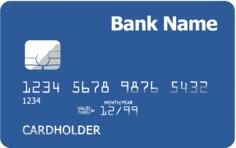 Credit card vector illustration