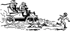 The new automobile vector