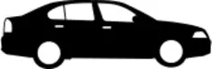 Sedan Car Vector Illustration