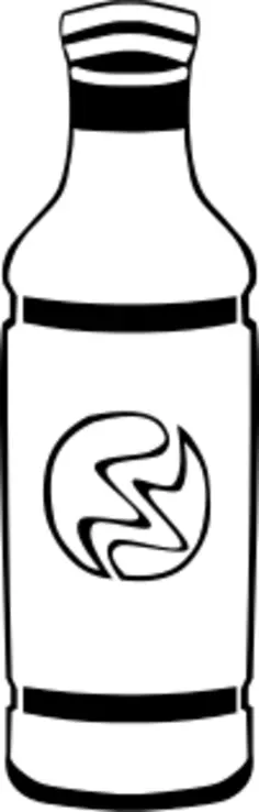 Bottle vector clip art