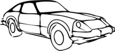 Vehicle vector graphics
