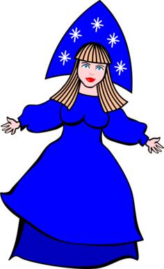 Snow Maiden Vector by Rones
