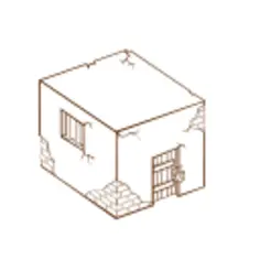 Prison vector icon graphics