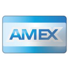 American Express Card Vector