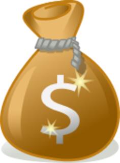 Money bag vector