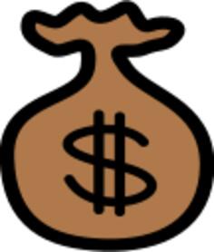 Money Bag Icon Vector