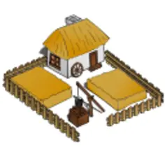 Farm vector image