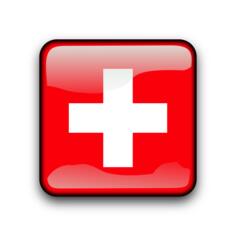 Switzerland flag button