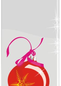 Christmas decoration vector