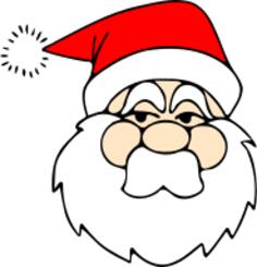 Santa Claus vector artwork