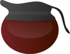 Coffee Pot Vector Art