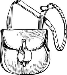 Pouch with cup