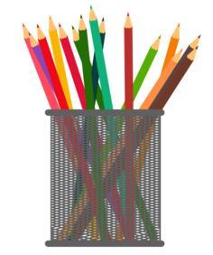 Pen pot
