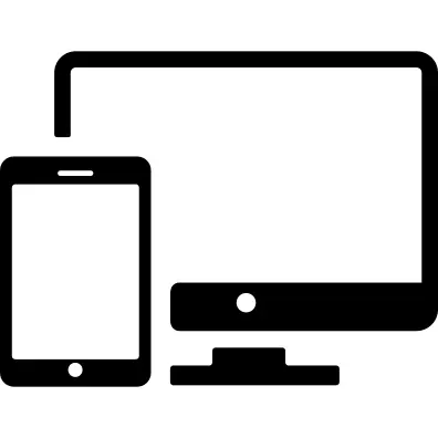 Responsive design symbol