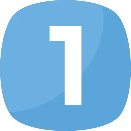 One