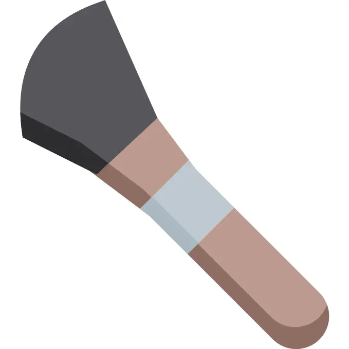 Angle brush