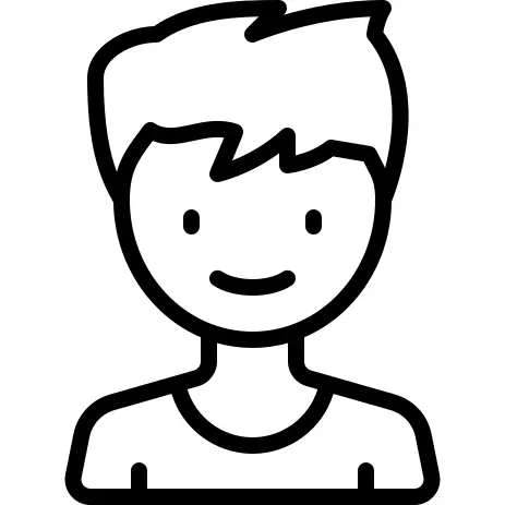 男孩